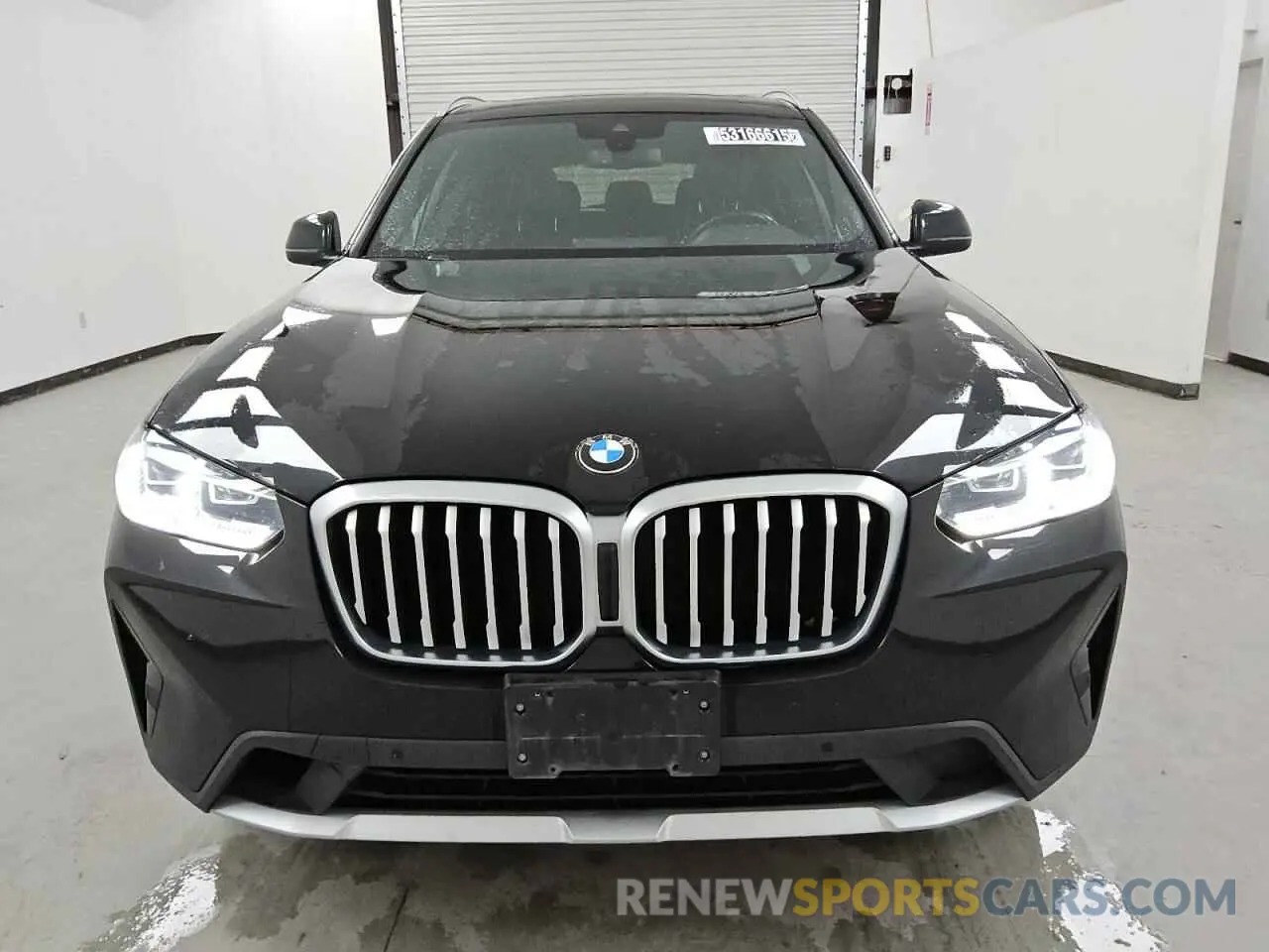 5 Фотография поврежденного автомобиля 5UX43DP00P9S19910 BMW X3 2023