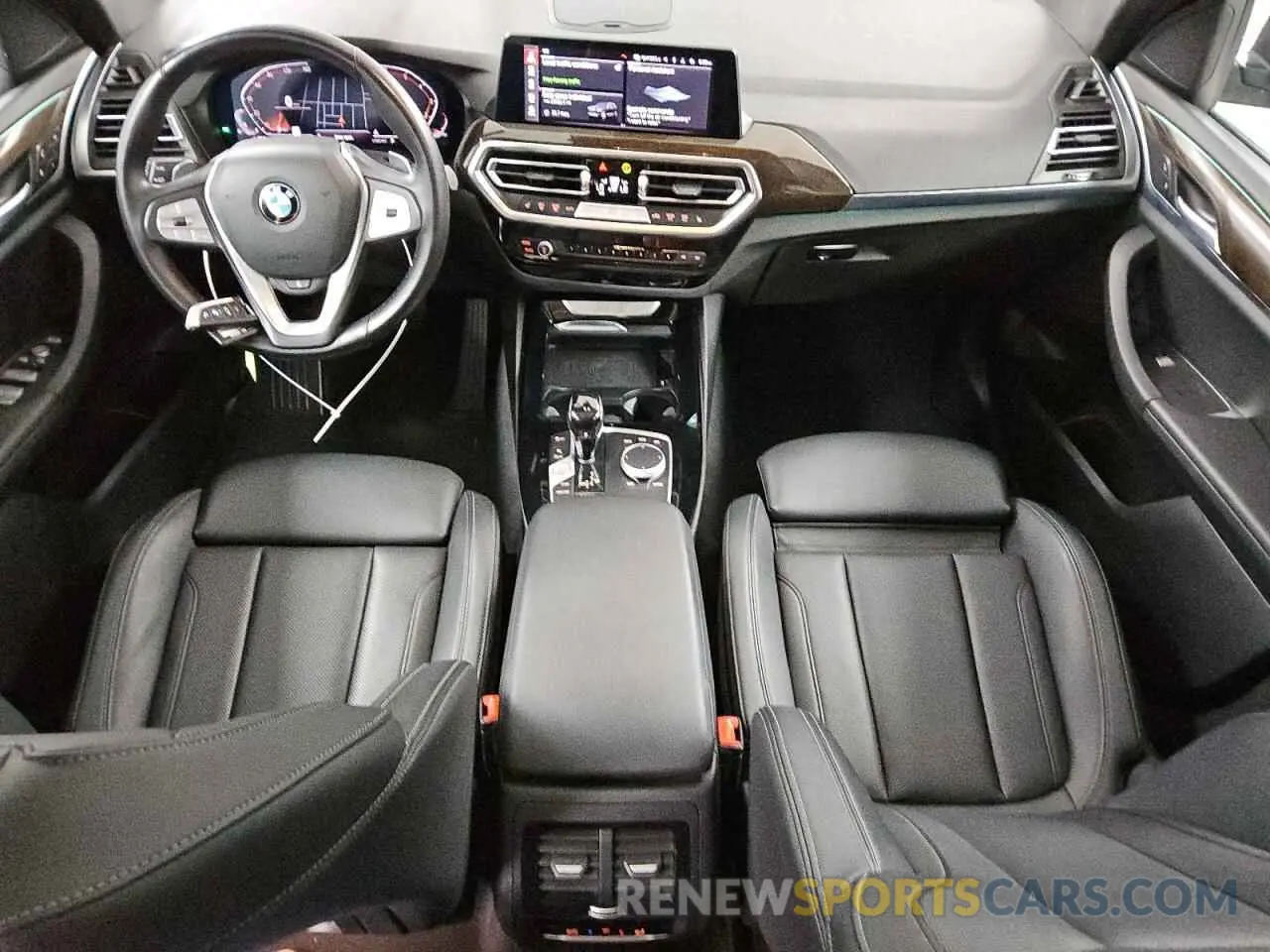 8 Фотография поврежденного автомобиля 5UX43DP00P9S19910 BMW X3 2023