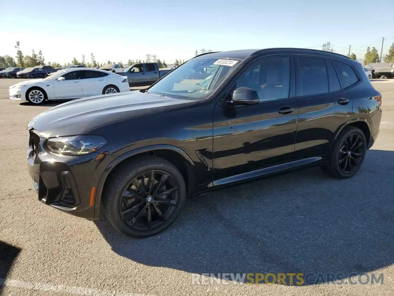1 Photograph of a damaged car 5UX43DP00P9T36578 BMW X3 2023