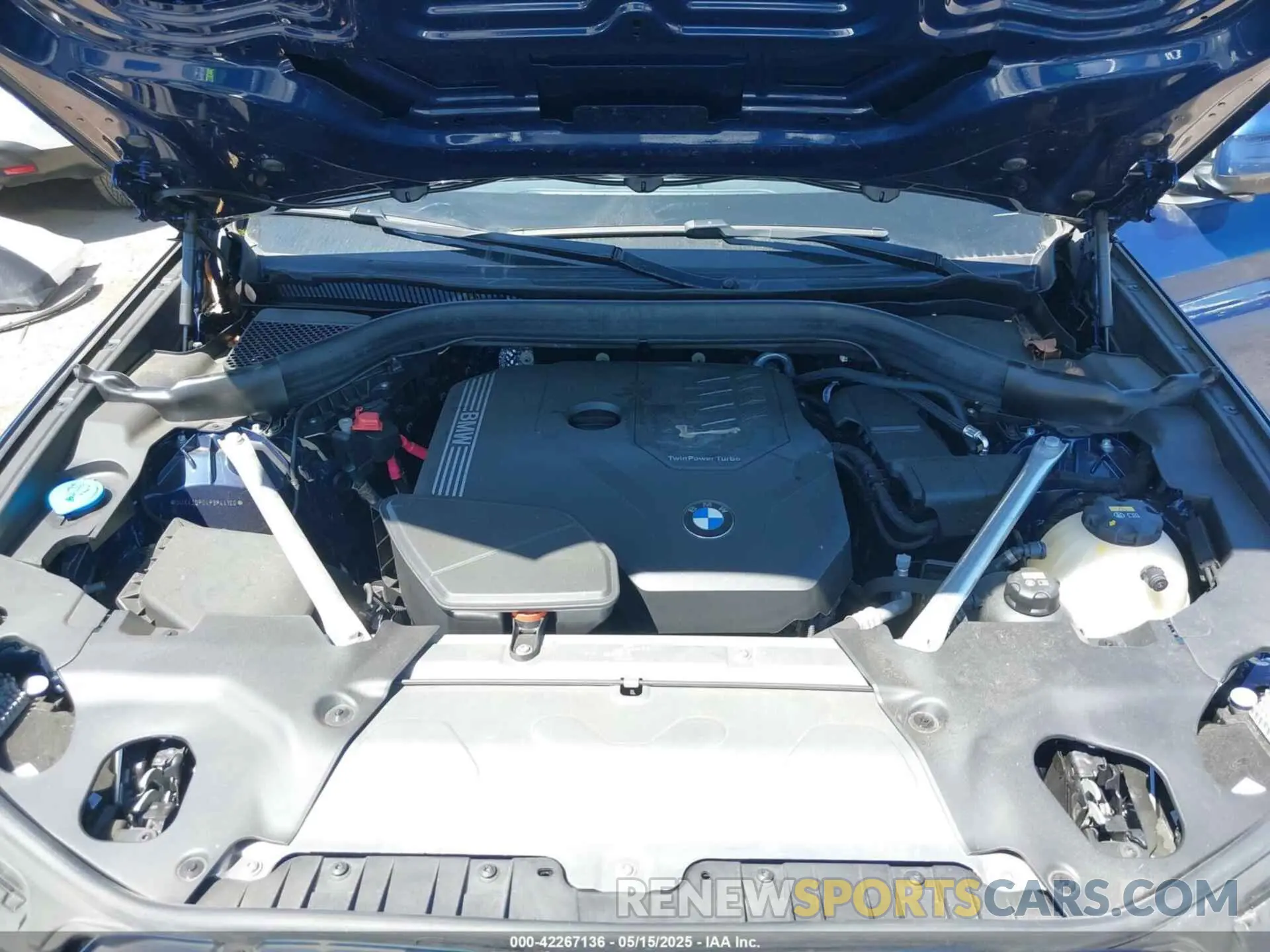 10 Фотография поврежденного автомобиля 5UX43DP04P9P44100 BMW X3 2023
