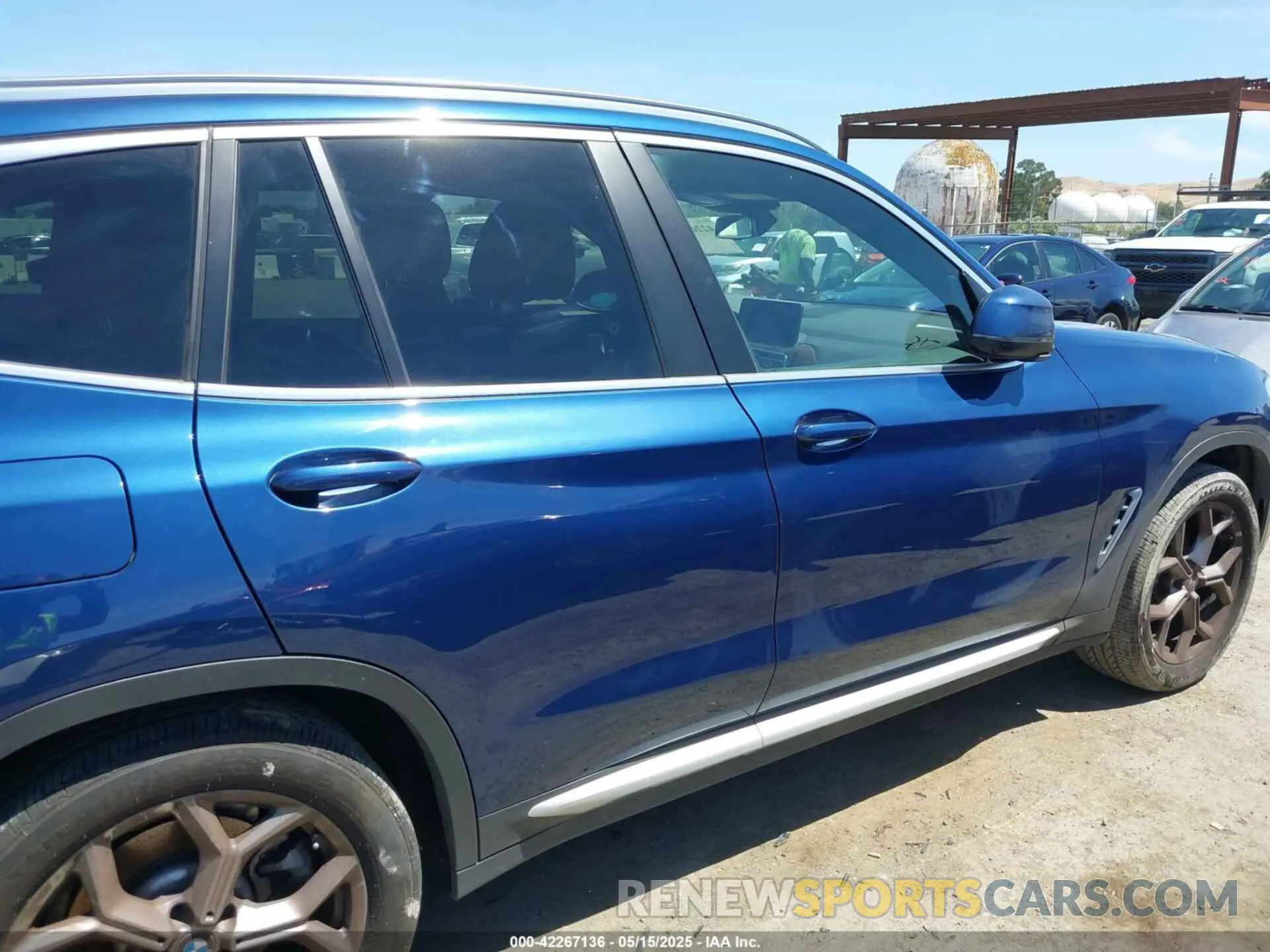 13 Фотография поврежденного автомобиля 5UX43DP04P9P44100 BMW X3 2023