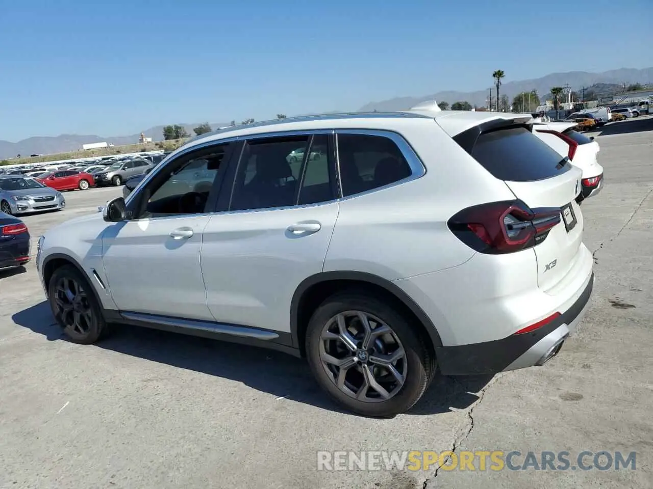 2 Фотография поврежденного автомобиля 5UX43DP05P9R57167 BMW X3 2023