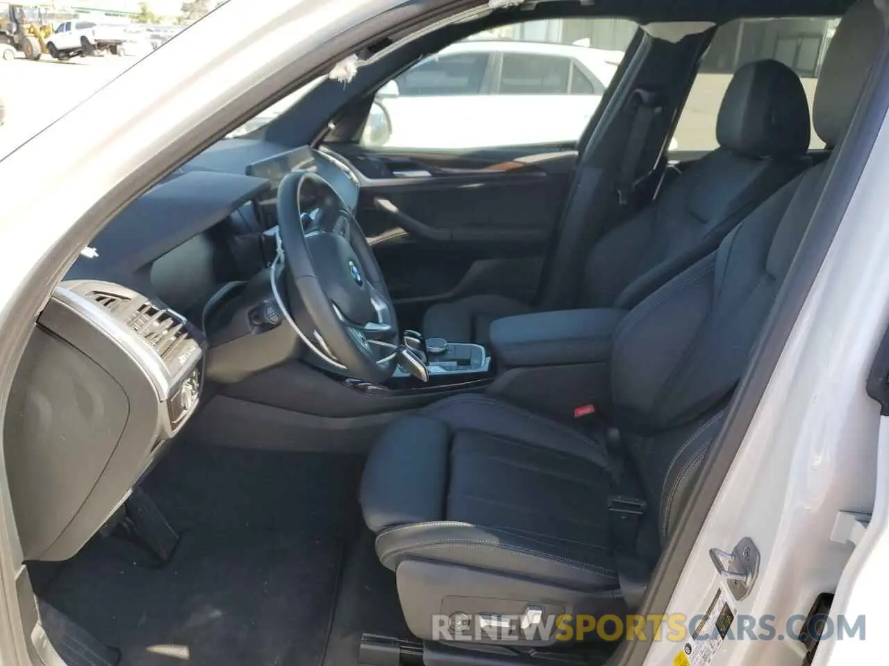 7 Фотография поврежденного автомобиля 5UX43DP05P9R57167 BMW X3 2023
