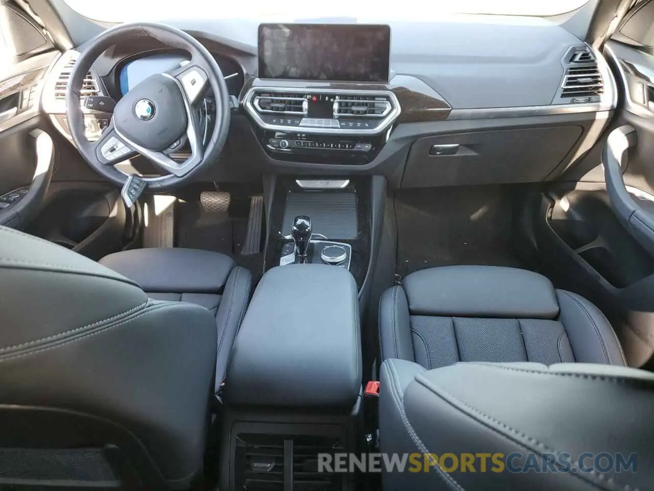 8 Фотография поврежденного автомобиля 5UX43DP05P9R57167 BMW X3 2023