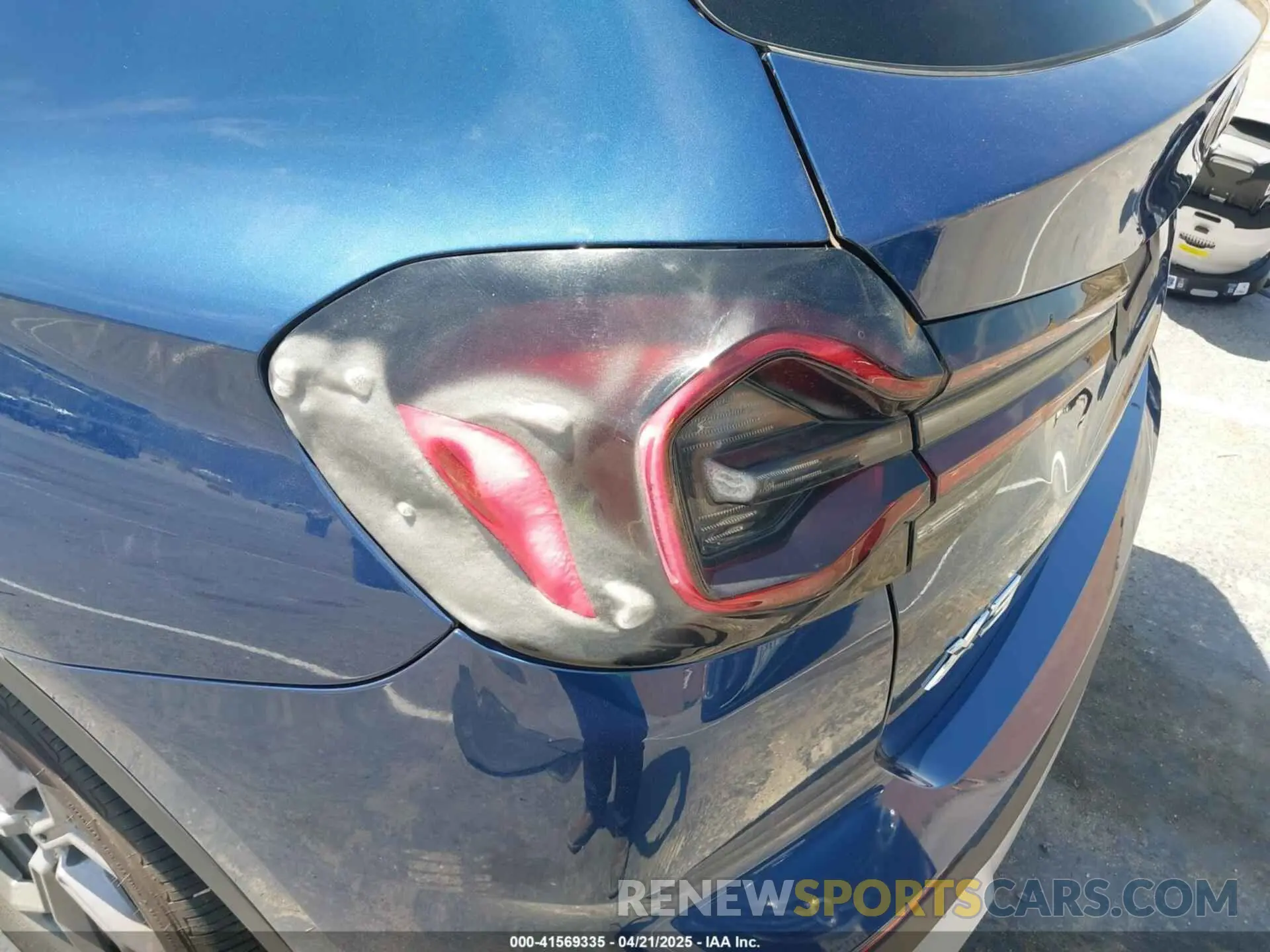 6 Фотография поврежденного автомобиля 5UX43DP05P9T36656 BMW X3 2023