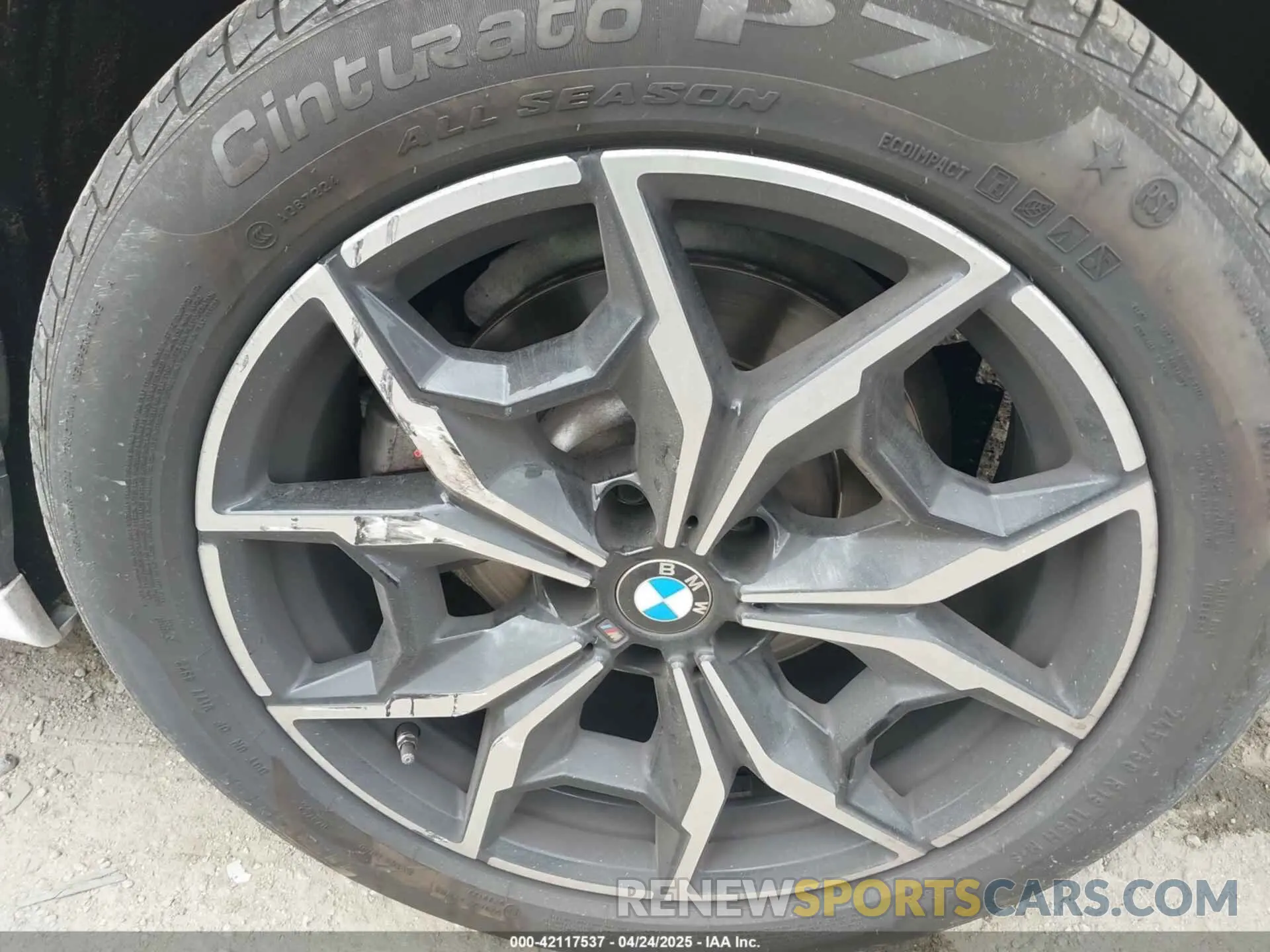 20 Фотография поврежденного автомобиля 5UX43DP06P9R32858 BMW X3 2023