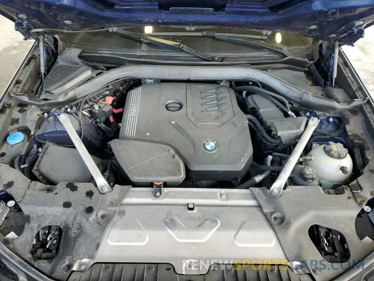12 Фотография поврежденного автомобиля 5UX43DP06P9R48512 BMW X3 2023
