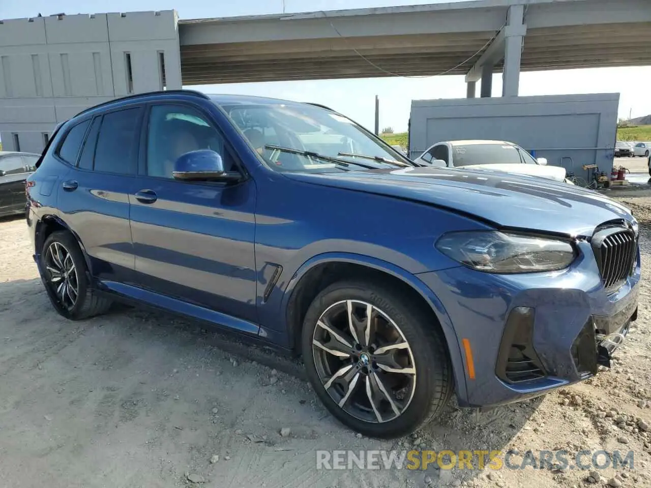 4 Фотография поврежденного автомобиля 5UX43DP06P9R48512 BMW X3 2023