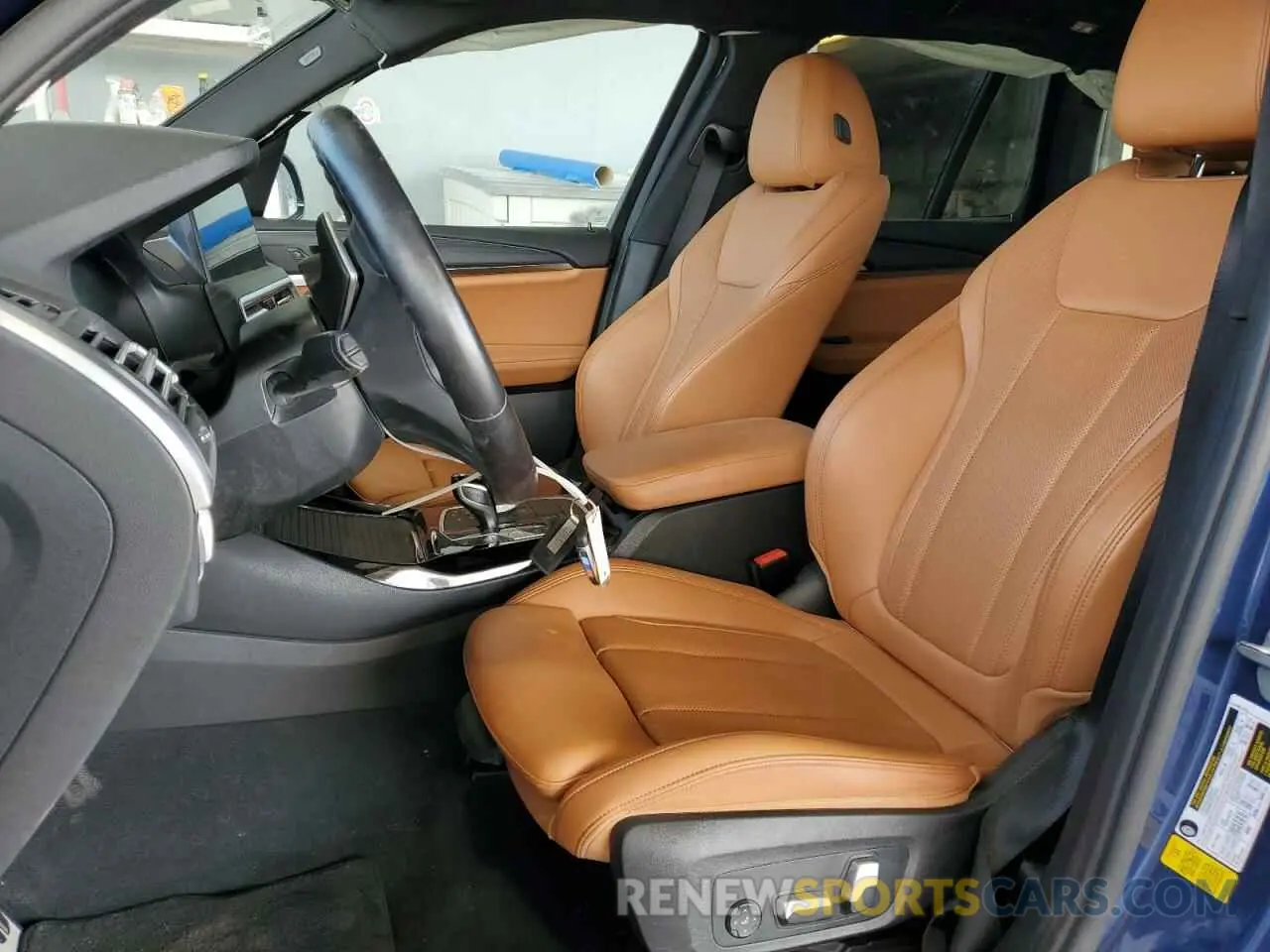 7 Фотография поврежденного автомобиля 5UX43DP06P9R48512 BMW X3 2023