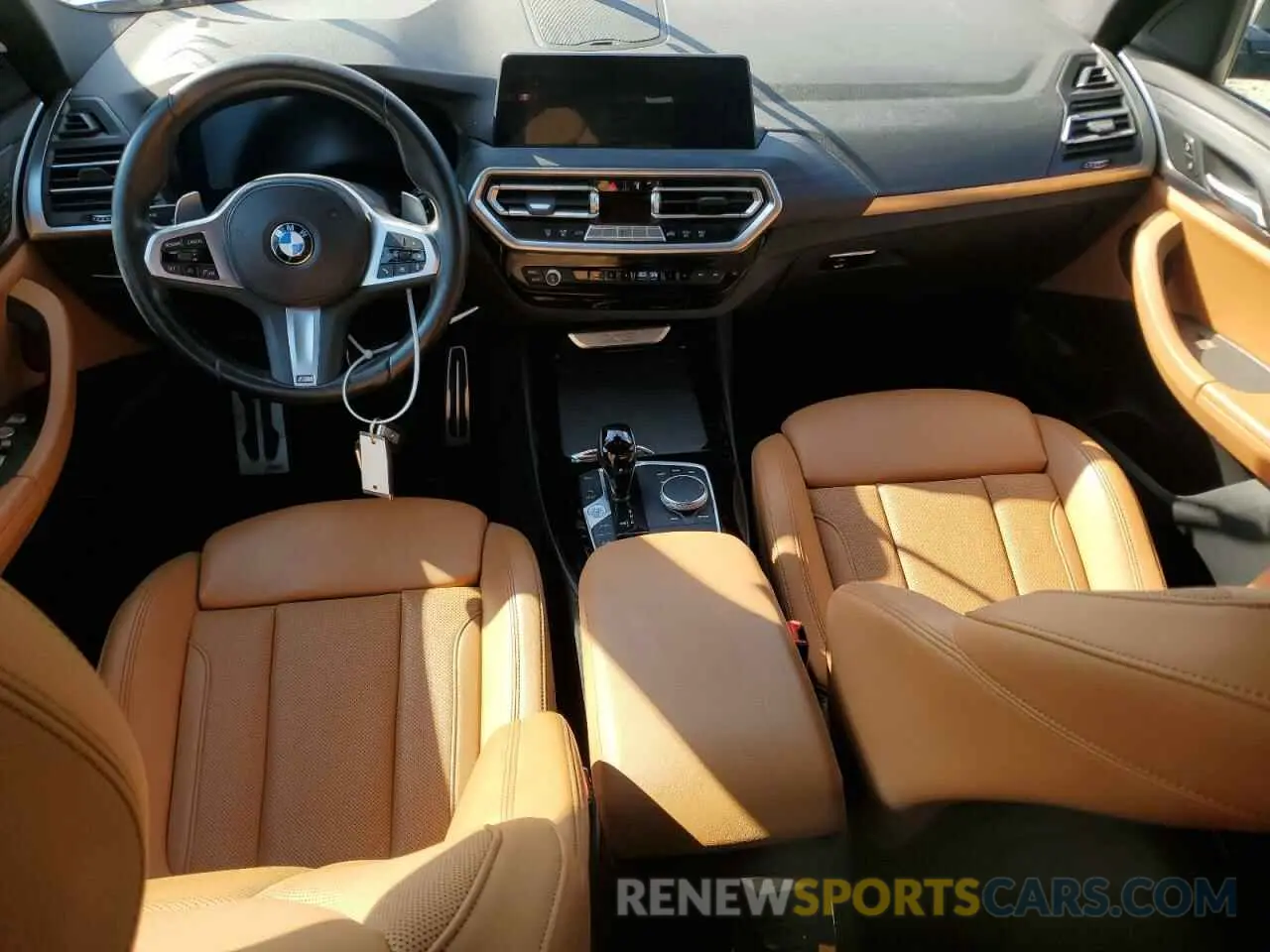 8 Фотография поврежденного автомобиля 5UX43DP06P9R48512 BMW X3 2023