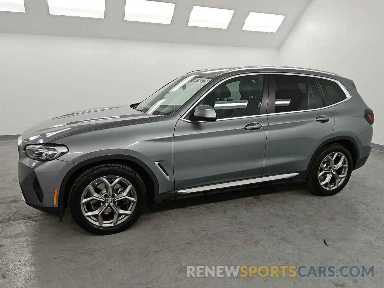 1 Фотография поврежденного автомобиля 5UX43DP06P9S77911 BMW X3 2023