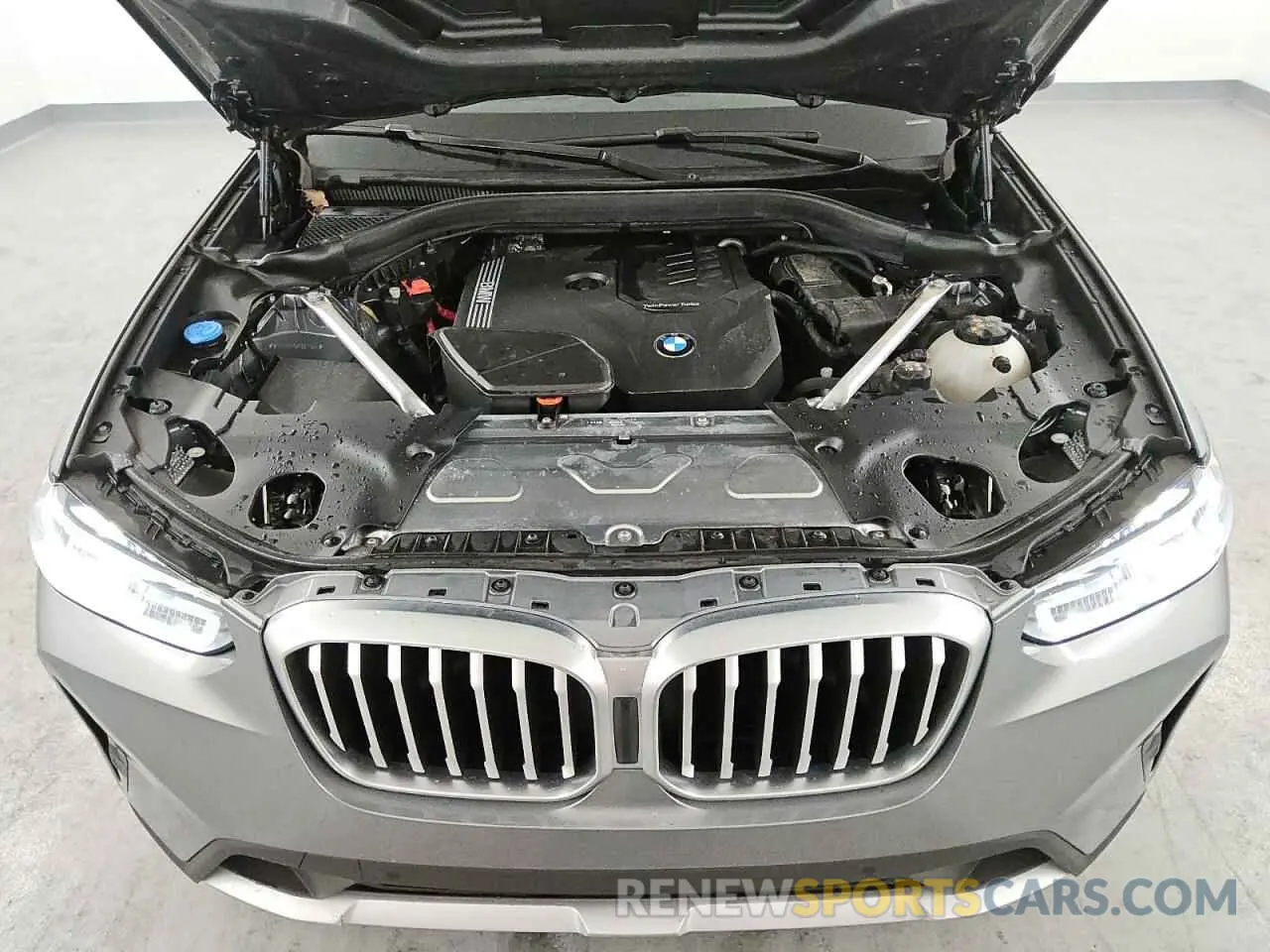 12 Фотография поврежденного автомобиля 5UX43DP06P9S77911 BMW X3 2023