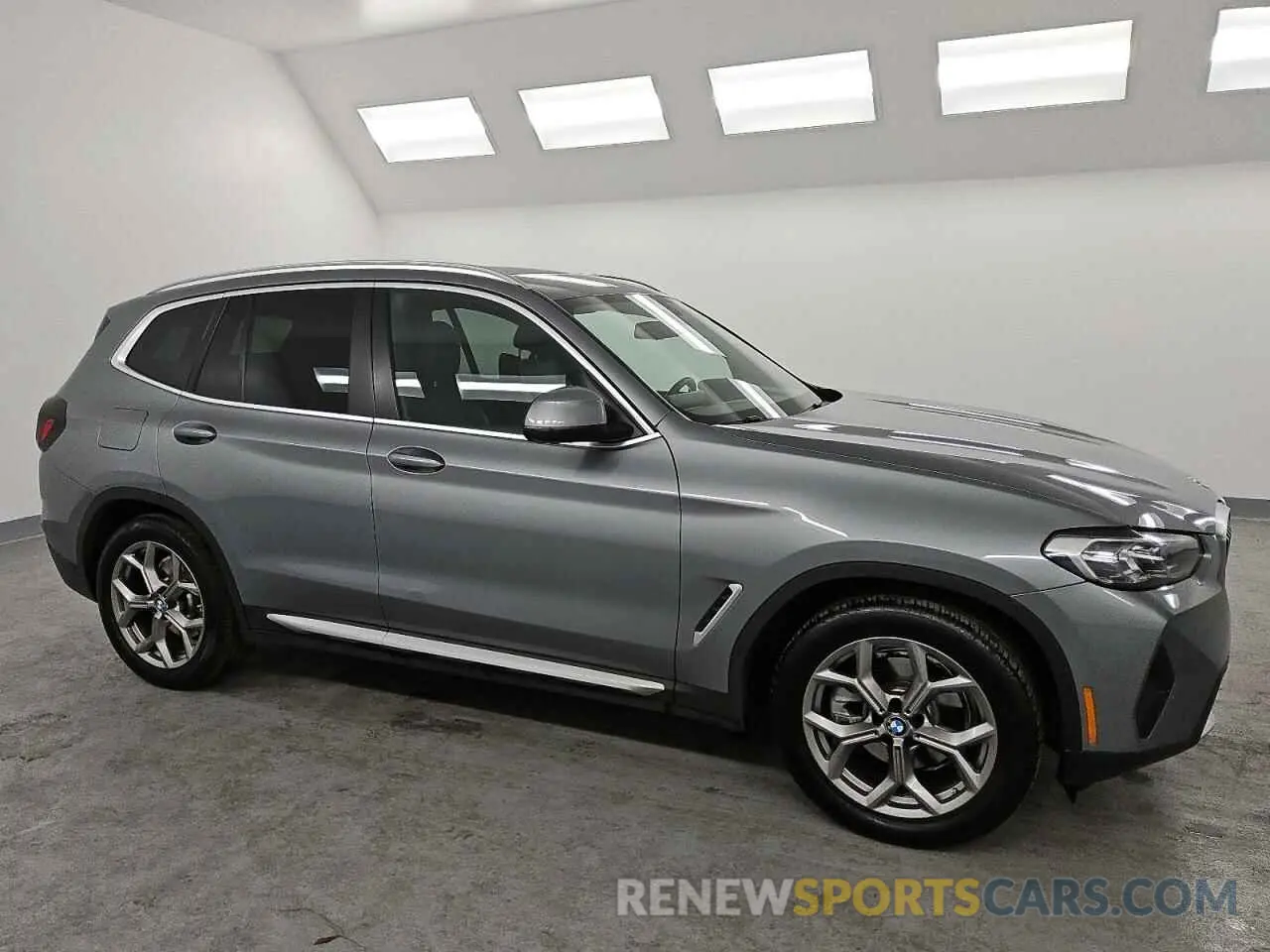 4 Фотография поврежденного автомобиля 5UX43DP06P9S77911 BMW X3 2023