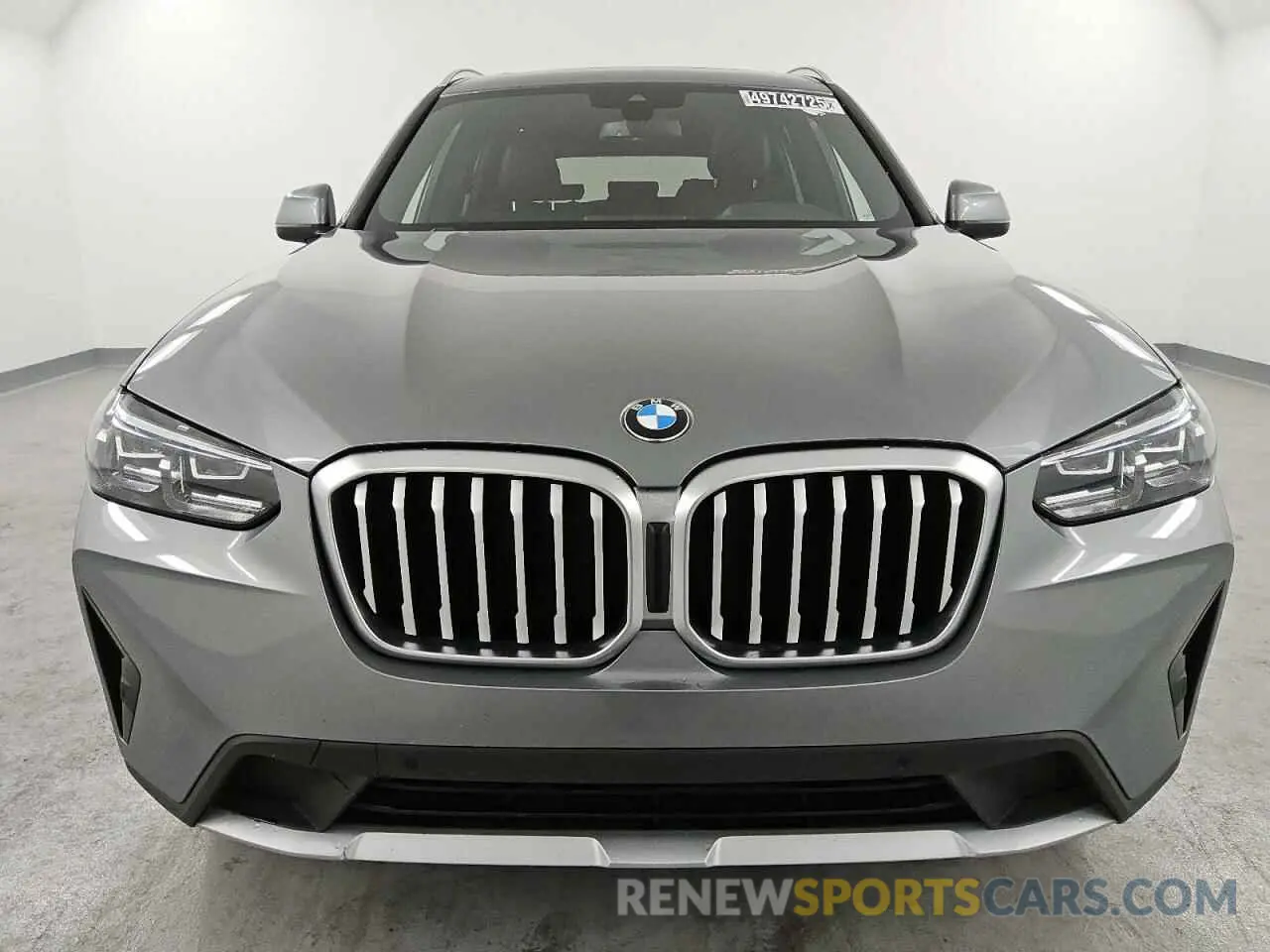 5 Фотография поврежденного автомобиля 5UX43DP06P9S77911 BMW X3 2023