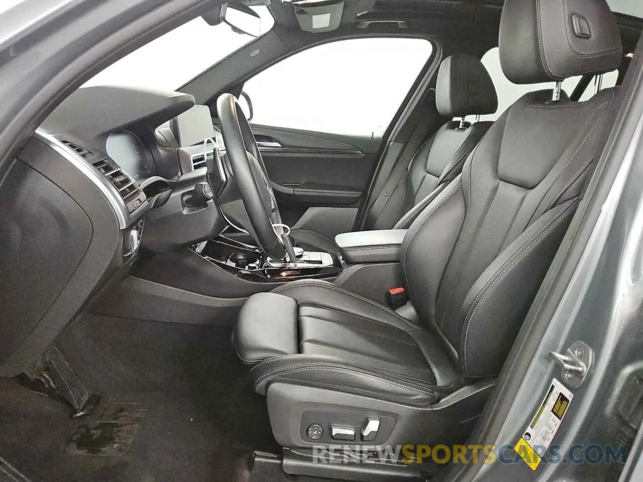 7 Фотография поврежденного автомобиля 5UX43DP06P9S77911 BMW X3 2023