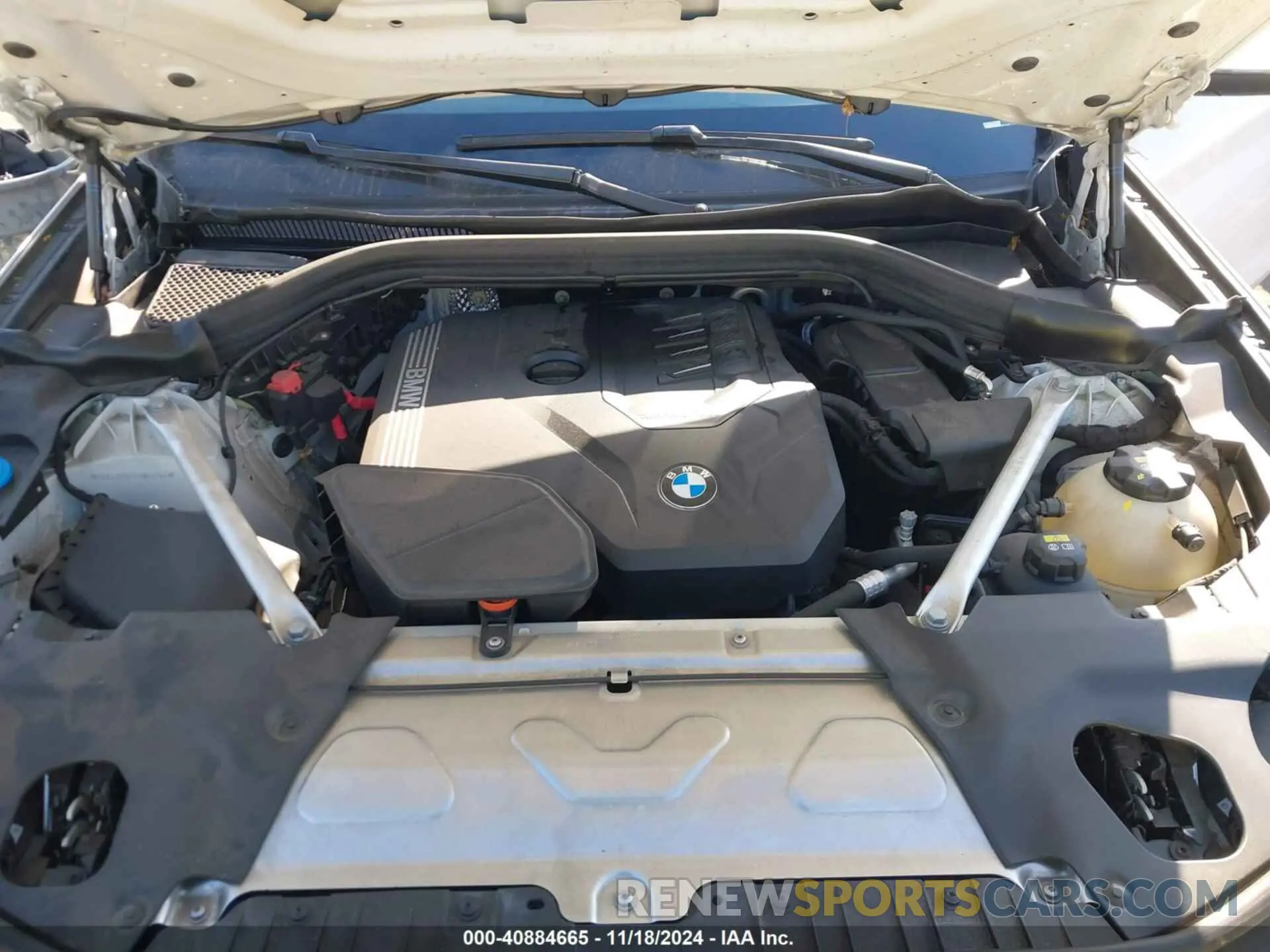 10 Photograph of a damaged car 5UX43DP07P9N54744 BMW X3 2023