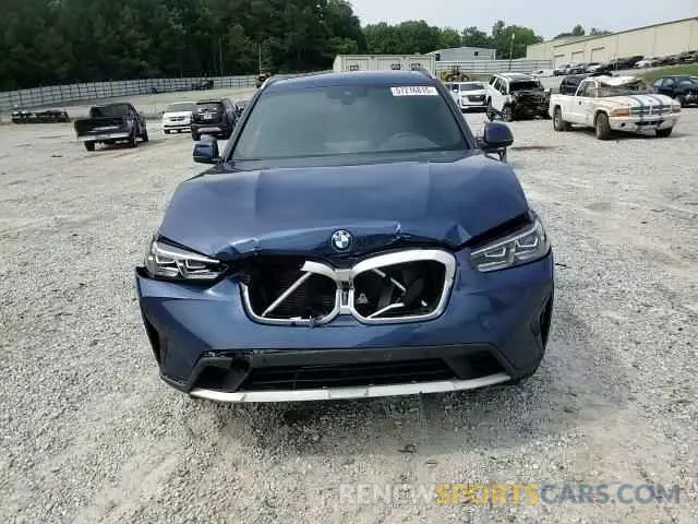 14 Photograph of a damaged car 5UX43DP07P9S19242 BMW X3 2023