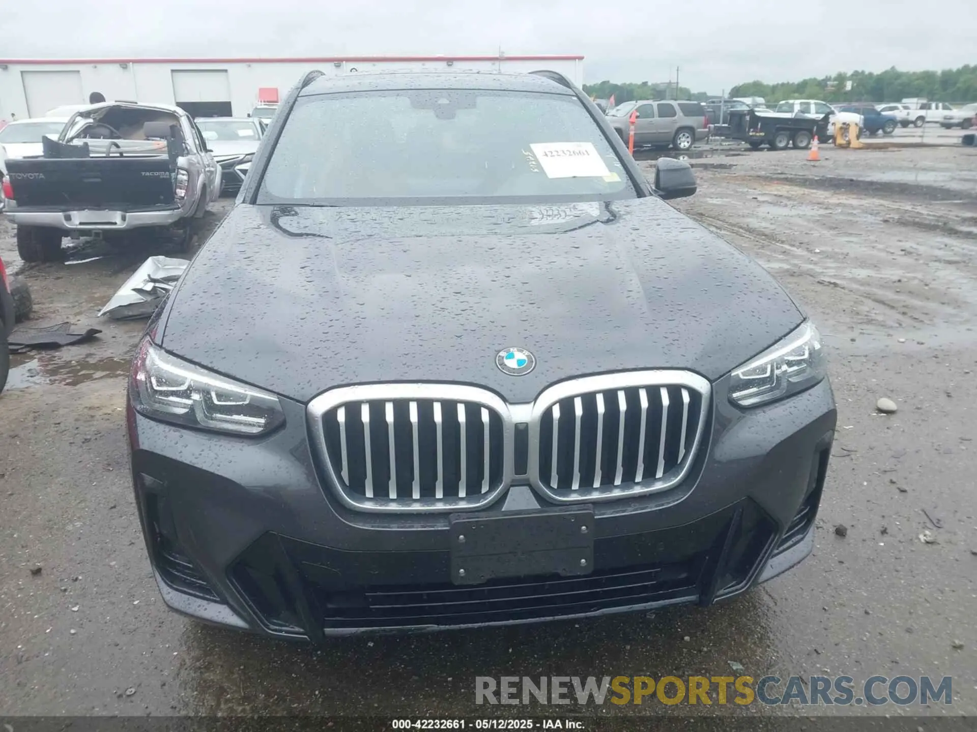 13 Photograph of a damaged car 5UX43DP08P9R46065 BMW X3 2023