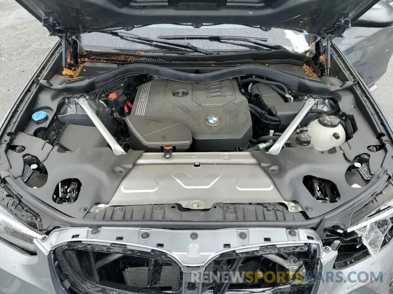 12 Фотография поврежденного автомобиля 5UX43DP08P9S82575 BMW X3 2023