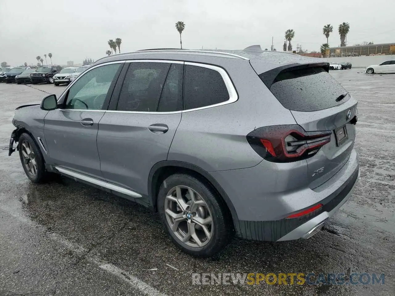 2 Фотография поврежденного автомобиля 5UX43DP08P9S82575 BMW X3 2023