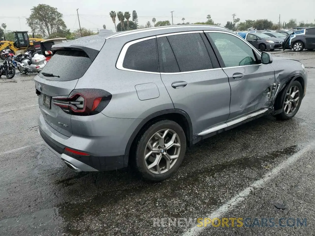 3 Фотография поврежденного автомобиля 5UX43DP08P9S82575 BMW X3 2023