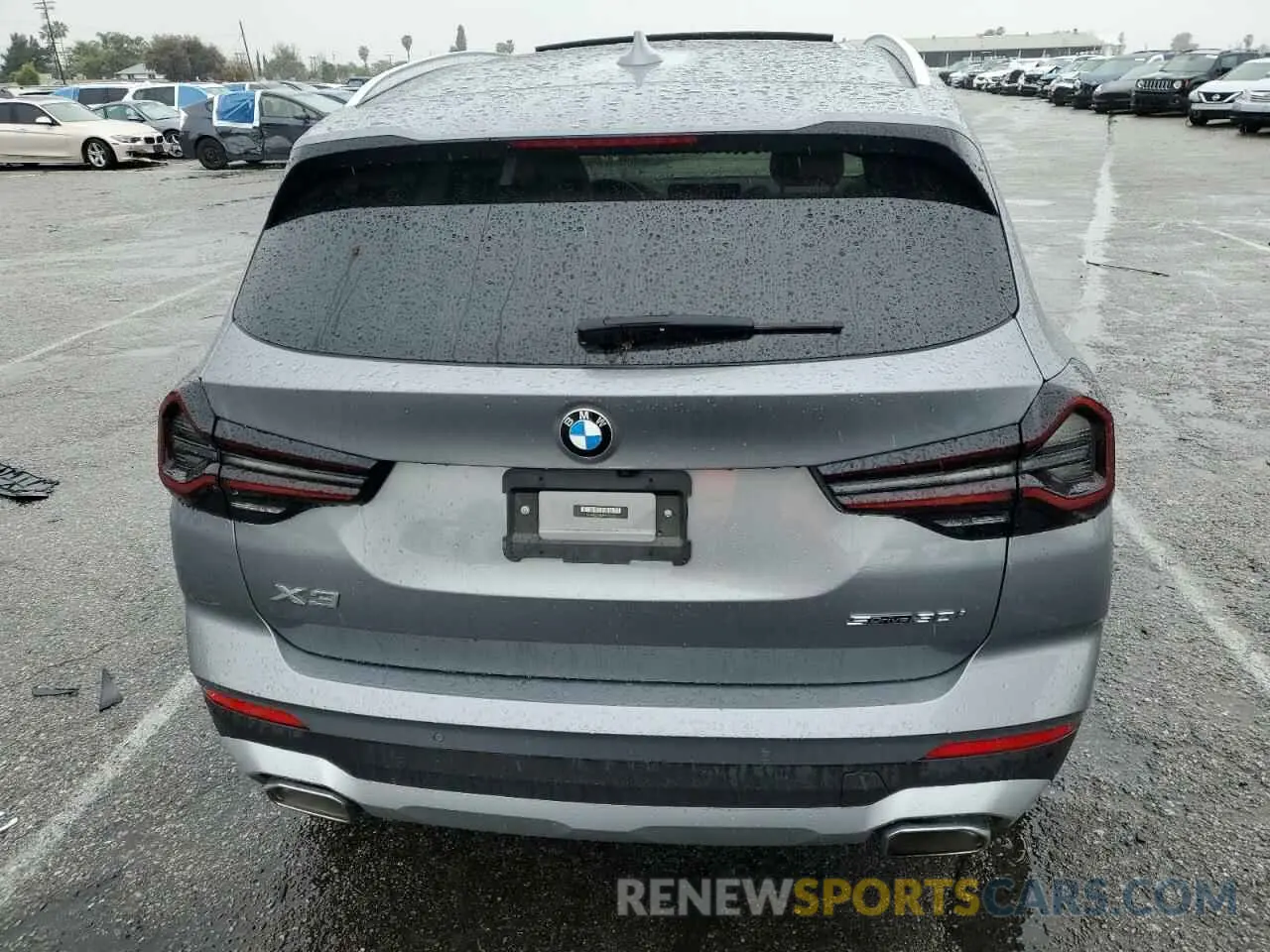 6 Фотография поврежденного автомобиля 5UX43DP08P9S82575 BMW X3 2023