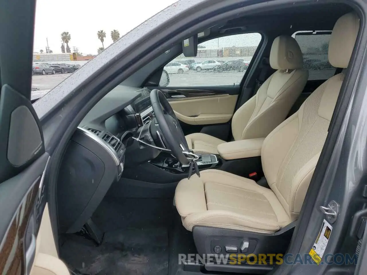 7 Фотография поврежденного автомобиля 5UX43DP08P9S82575 BMW X3 2023