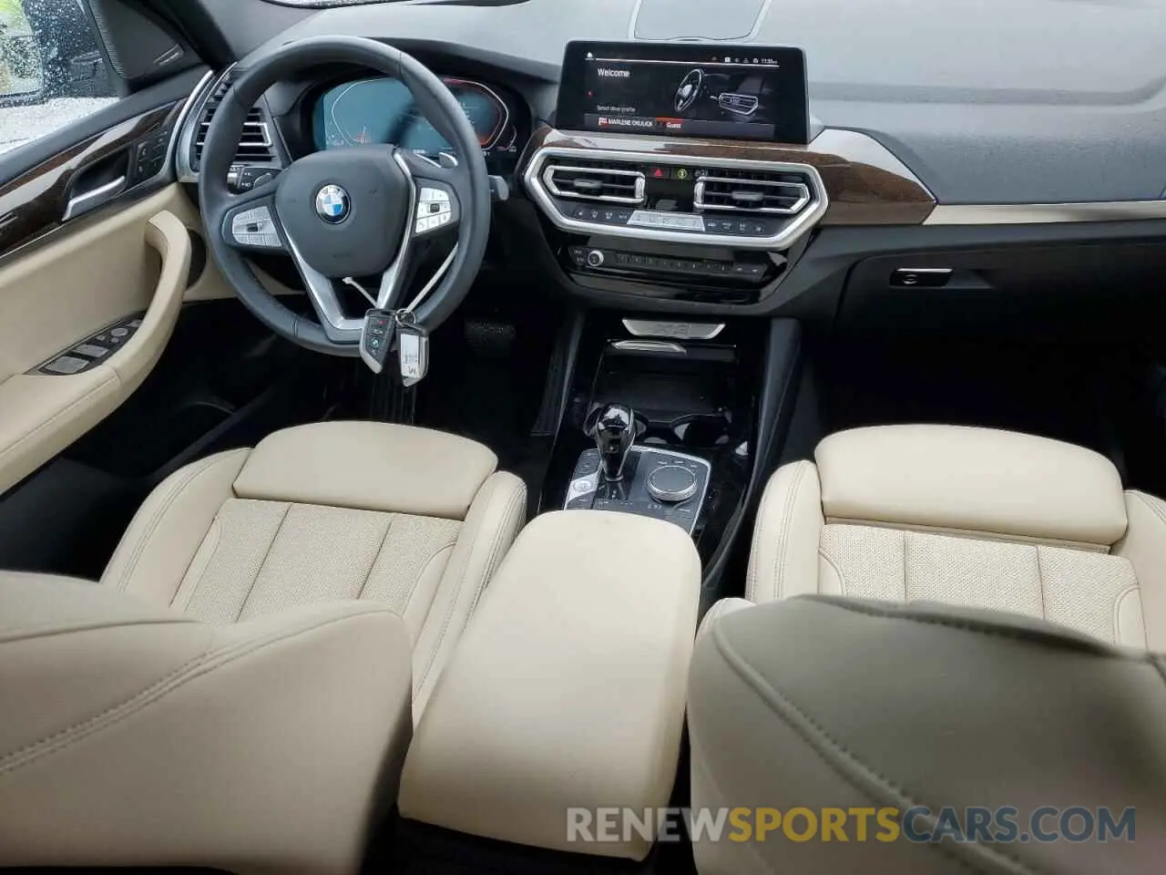 8 Фотография поврежденного автомобиля 5UX43DP08P9S82575 BMW X3 2023