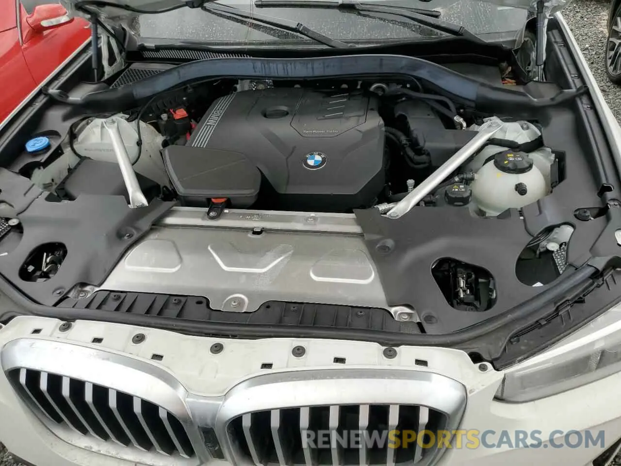 11 Photograph of a damaged car 5UX43DP08P9S90109 BMW X3 2023