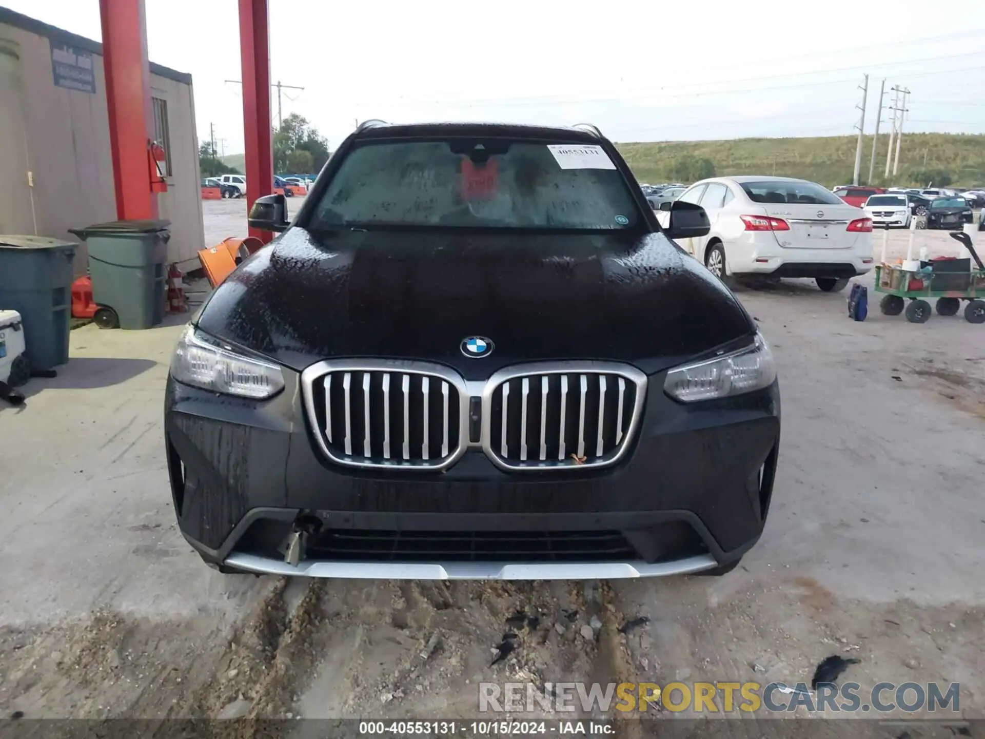 12 Photograph of a damaged car 5UX53DP00P9N76170 BMW X3 2023