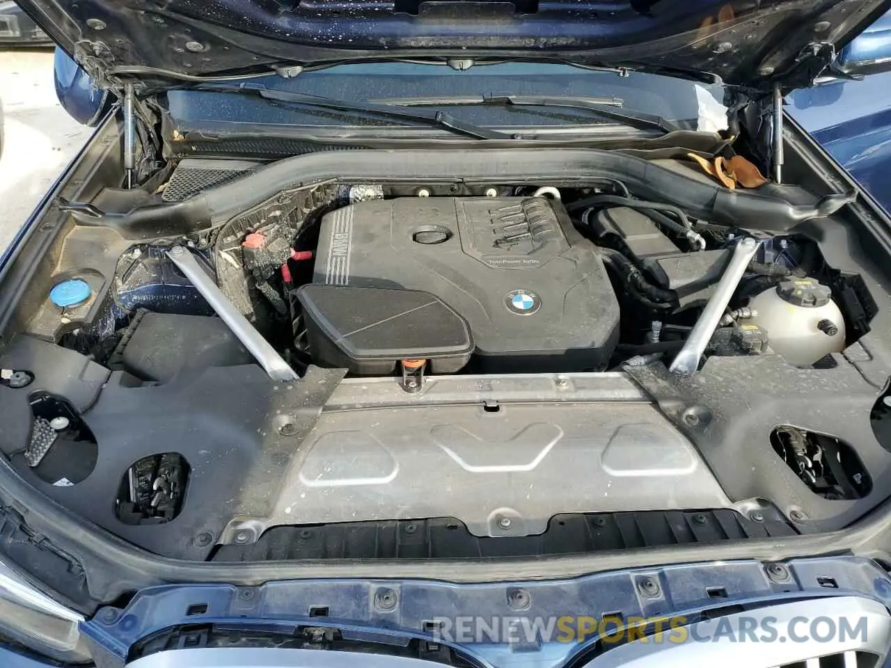 12 Photograph of a damaged car 5UX53DP00P9N79781 BMW X3 2023