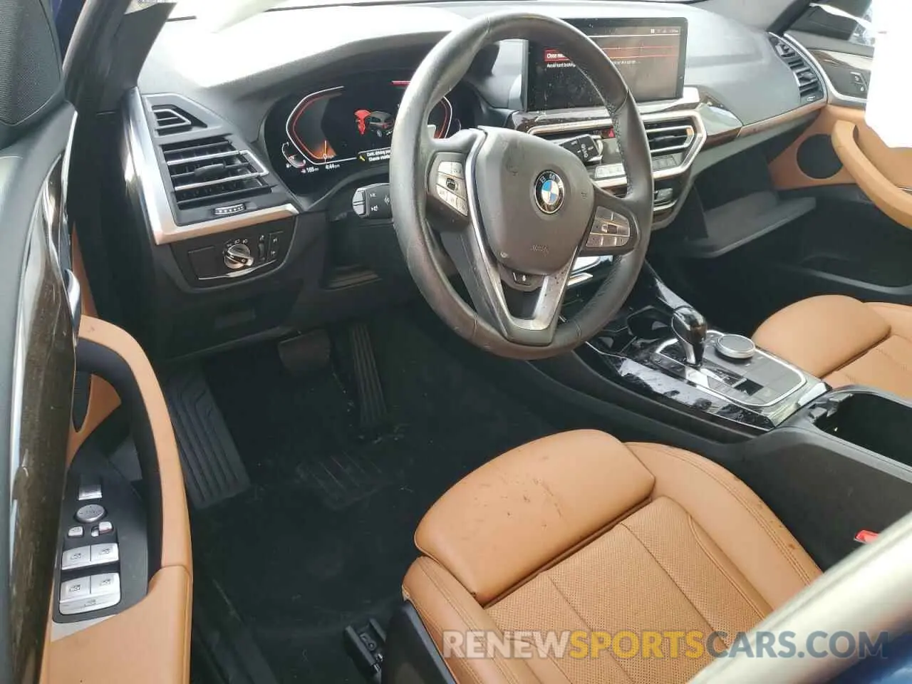 8 Photograph of a damaged car 5UX53DP00P9N79781 BMW X3 2023