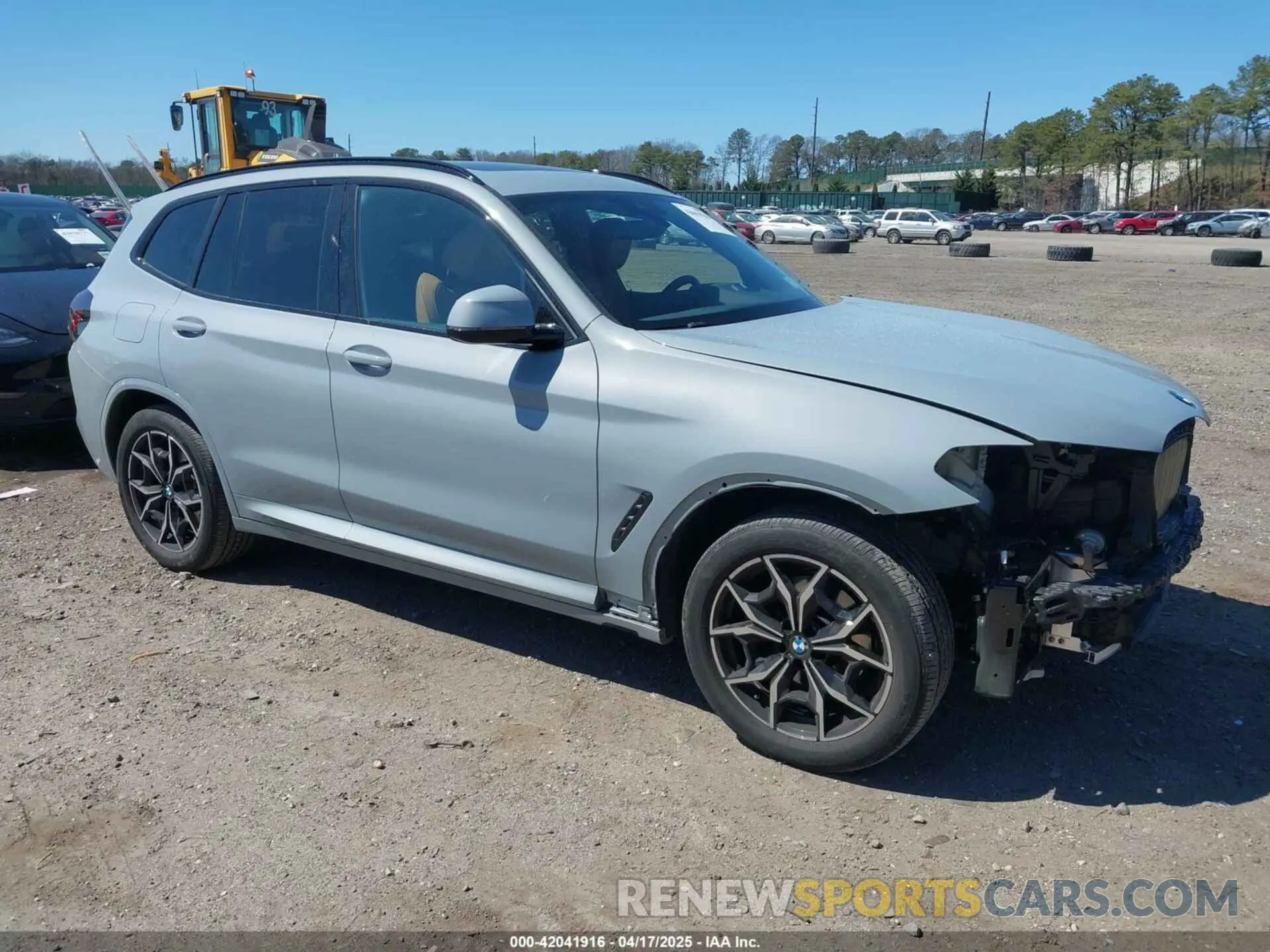 1 Фотография поврежденного автомобиля 5UX53DP02P9P97740 BMW X3 2023