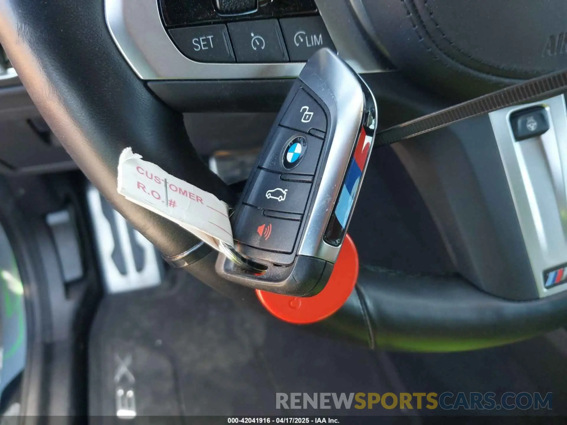 11 Фотография поврежденного автомобиля 5UX53DP02P9P97740 BMW X3 2023