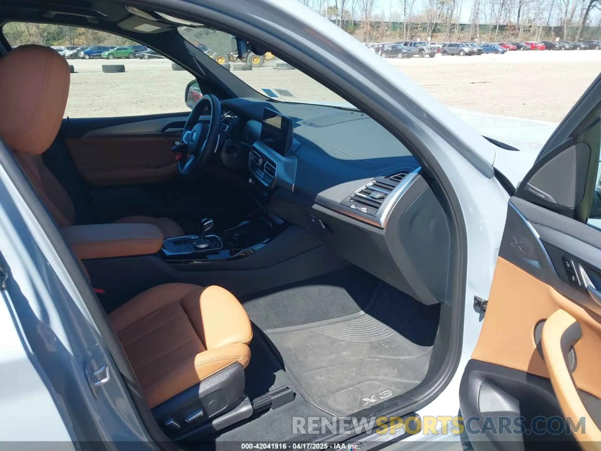 5 Фотография поврежденного автомобиля 5UX53DP02P9P97740 BMW X3 2023