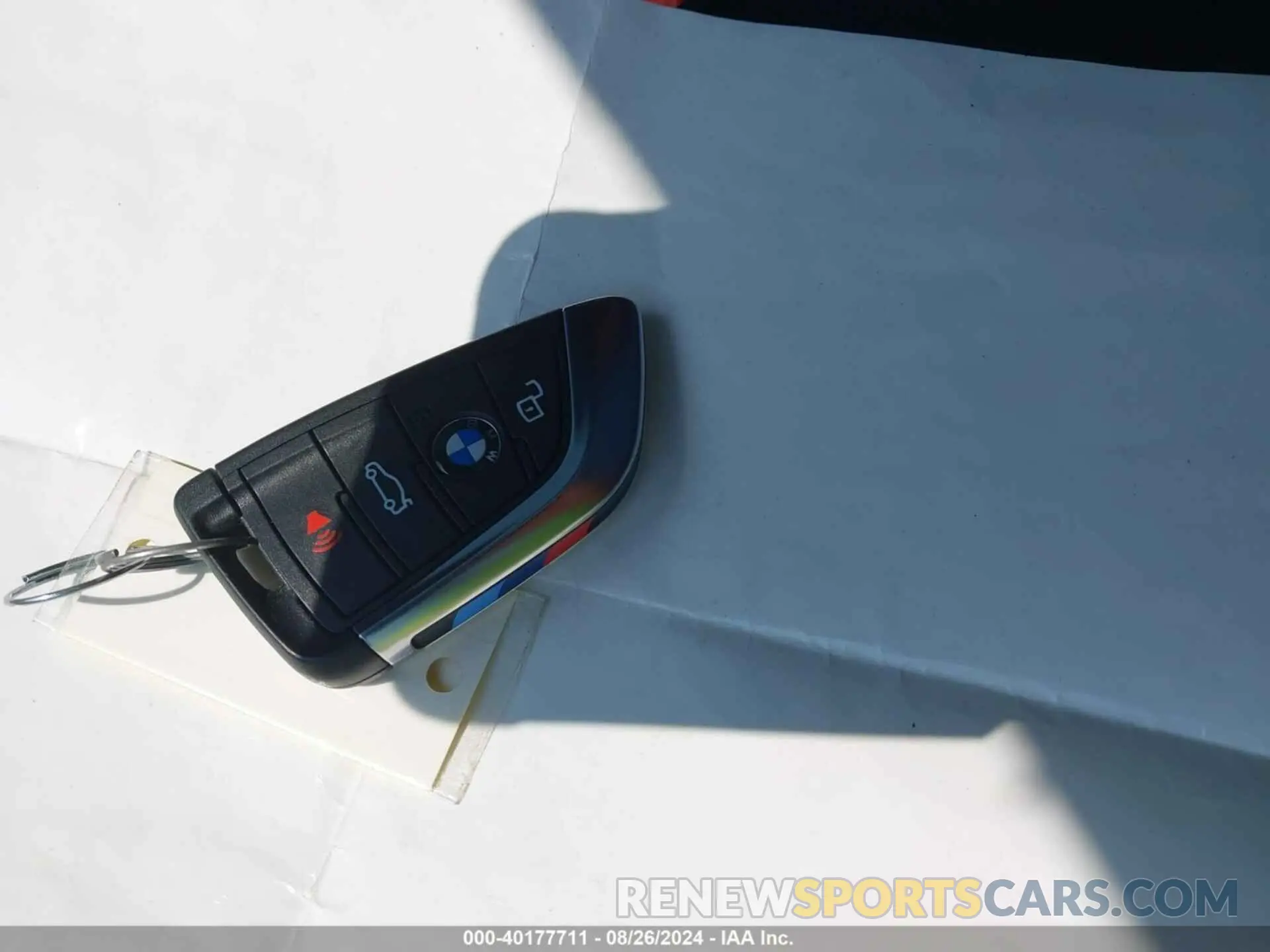 11 Photograph of a damaged car 5UX53DP02P9T10682 BMW X3 2023