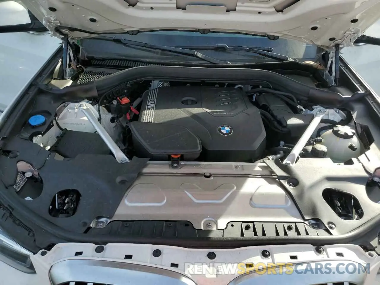 11 Photograph of a damaged car 5UX53DP04P9P09691 BMW X3 2023