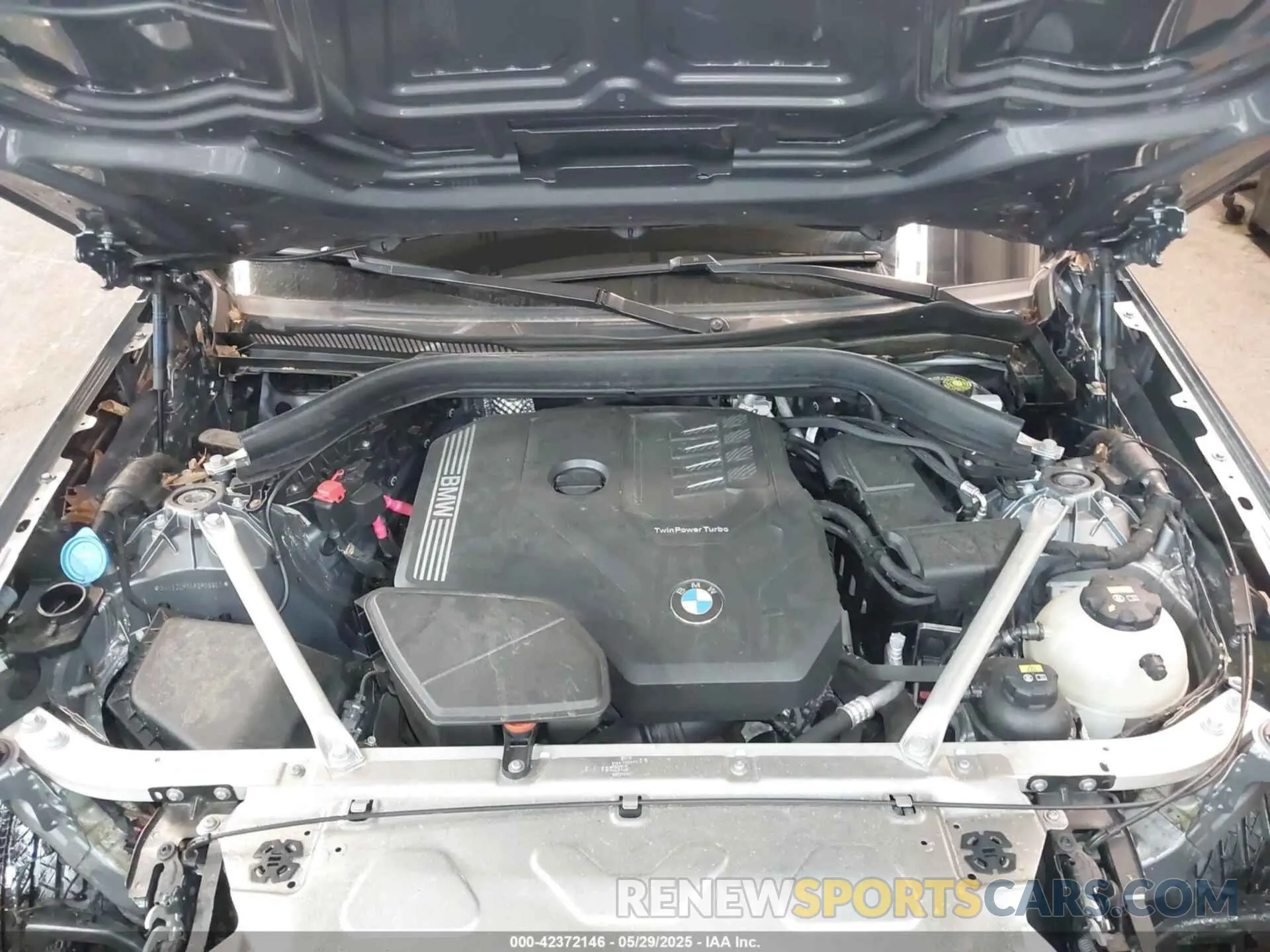 10 Фотография поврежденного автомобиля 5UX53DP04P9P09903 BMW X3 2023