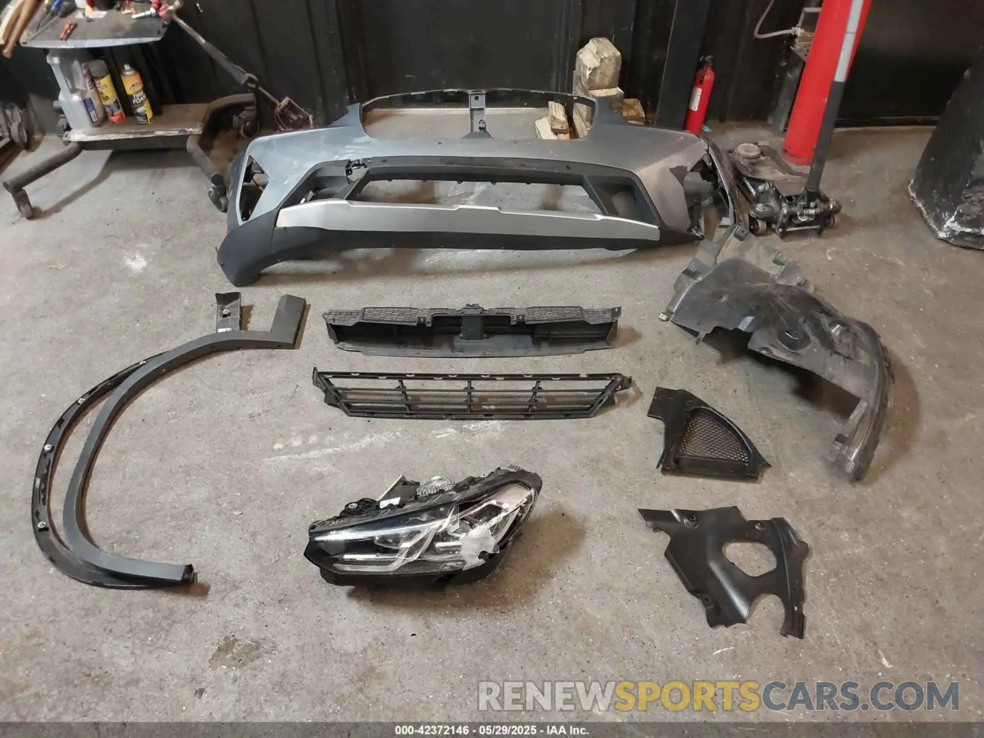 12 Фотография поврежденного автомобиля 5UX53DP04P9P09903 BMW X3 2023
