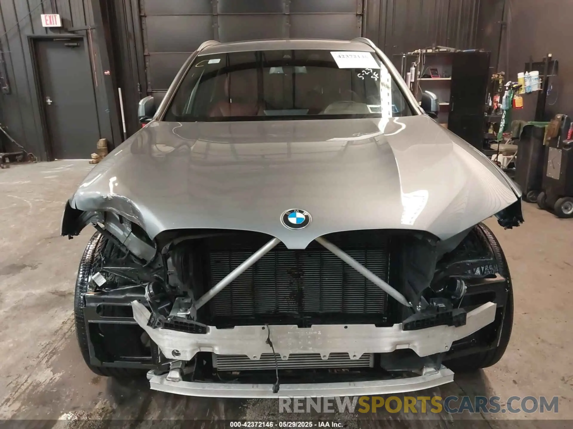 13 Фотография поврежденного автомобиля 5UX53DP04P9P09903 BMW X3 2023