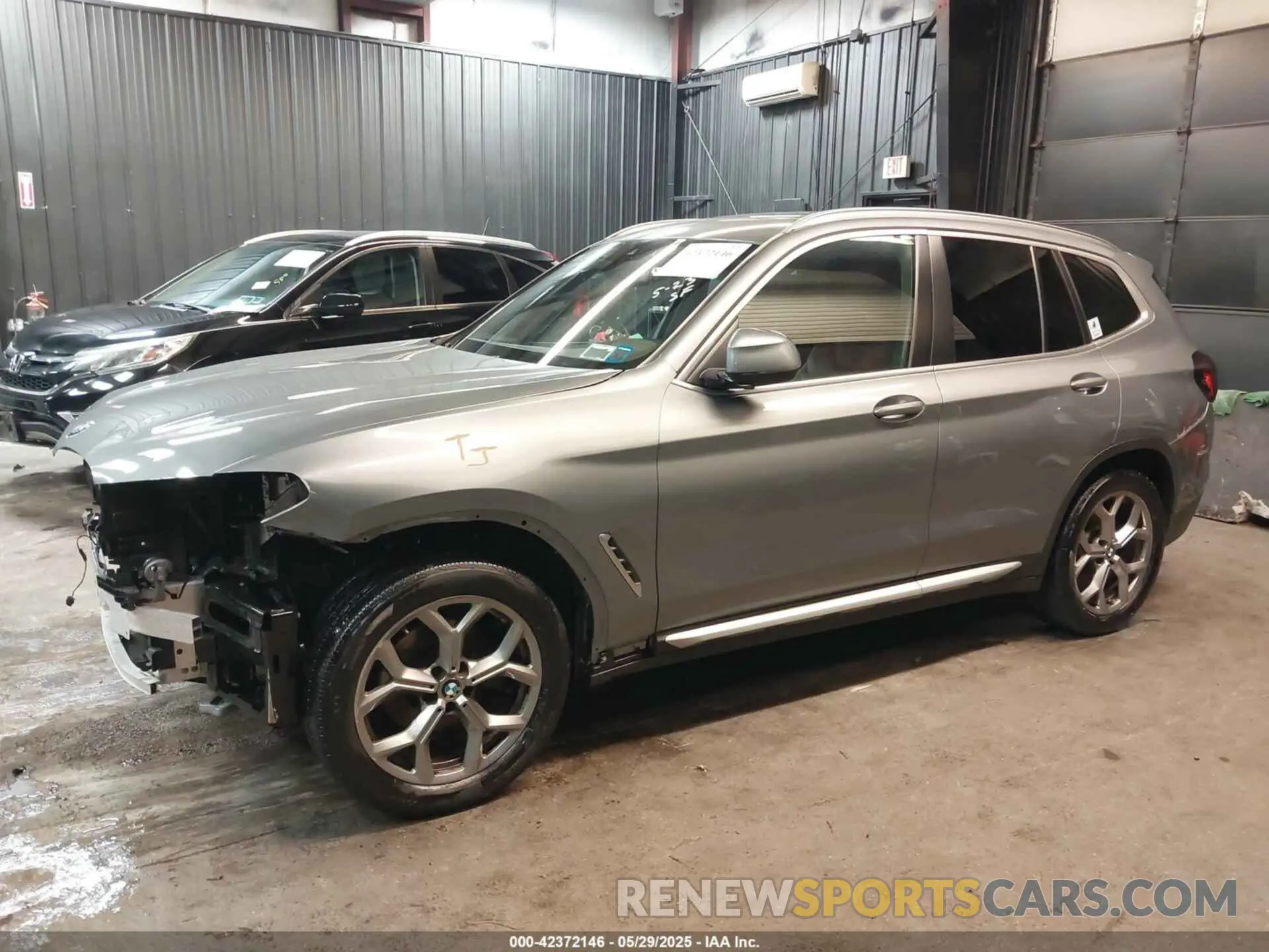 15 Фотография поврежденного автомобиля 5UX53DP04P9P09903 BMW X3 2023
