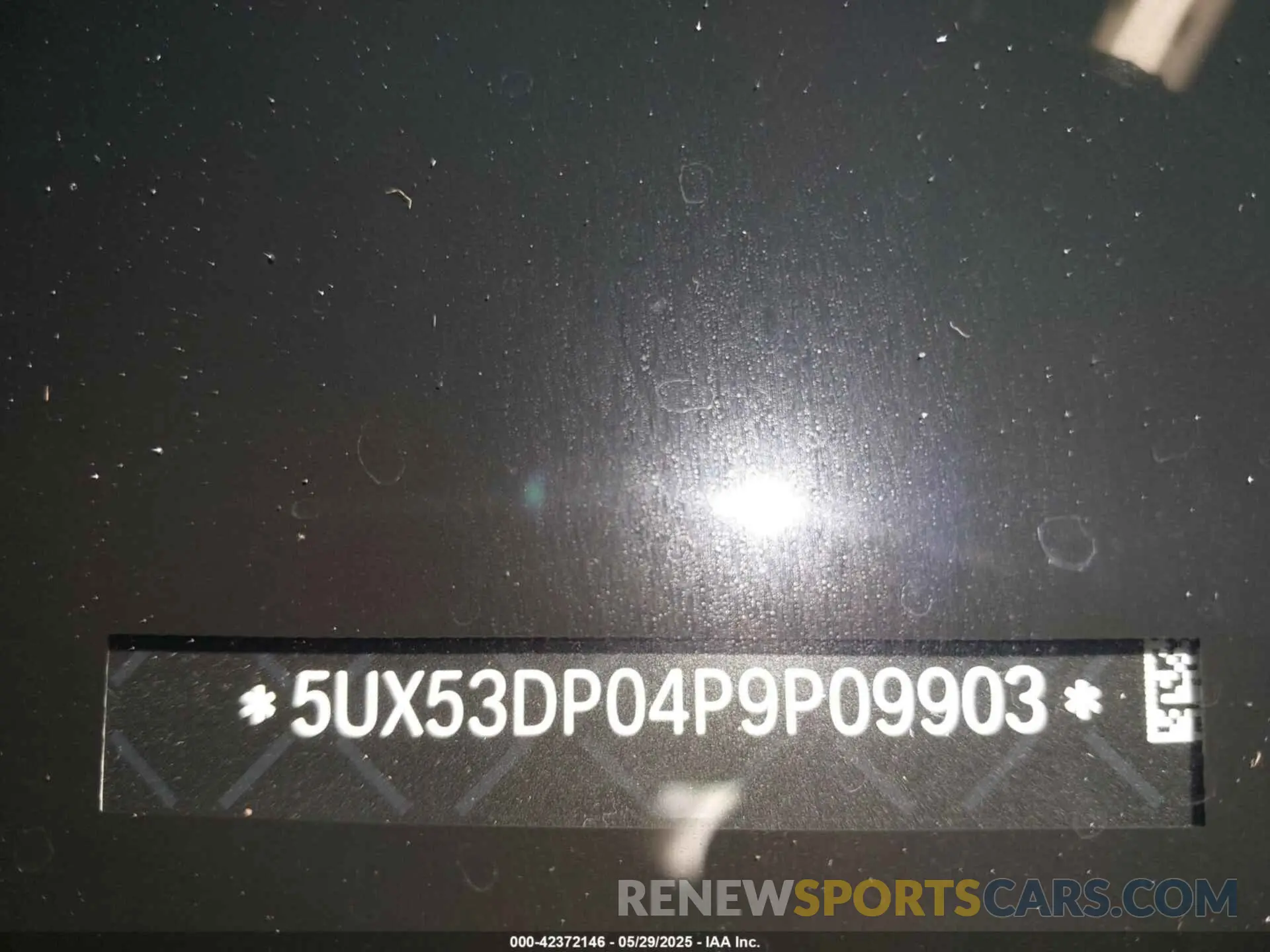 19 Фотография поврежденного автомобиля 5UX53DP04P9P09903 BMW X3 2023