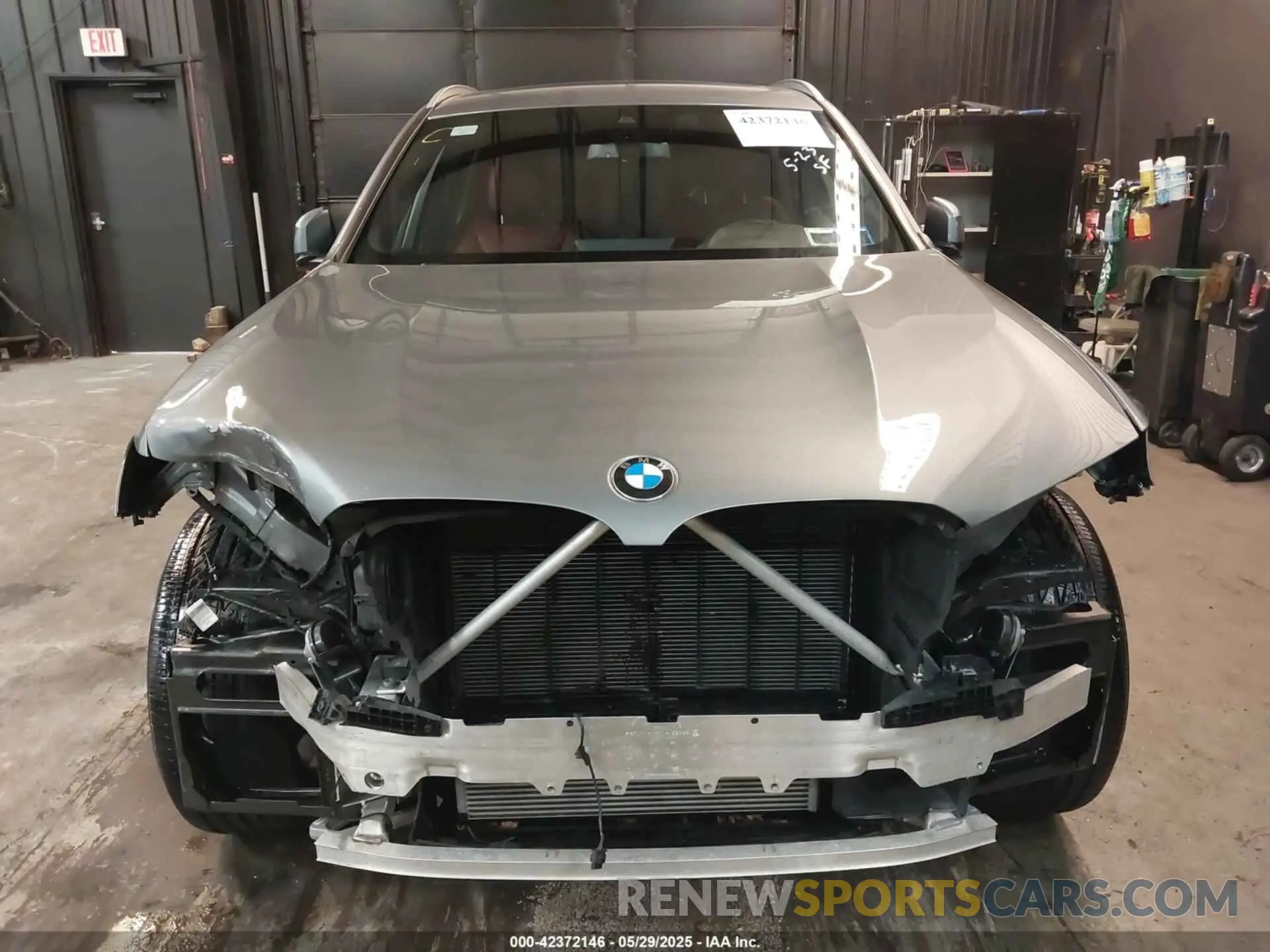 6 Фотография поврежденного автомобиля 5UX53DP04P9P09903 BMW X3 2023
