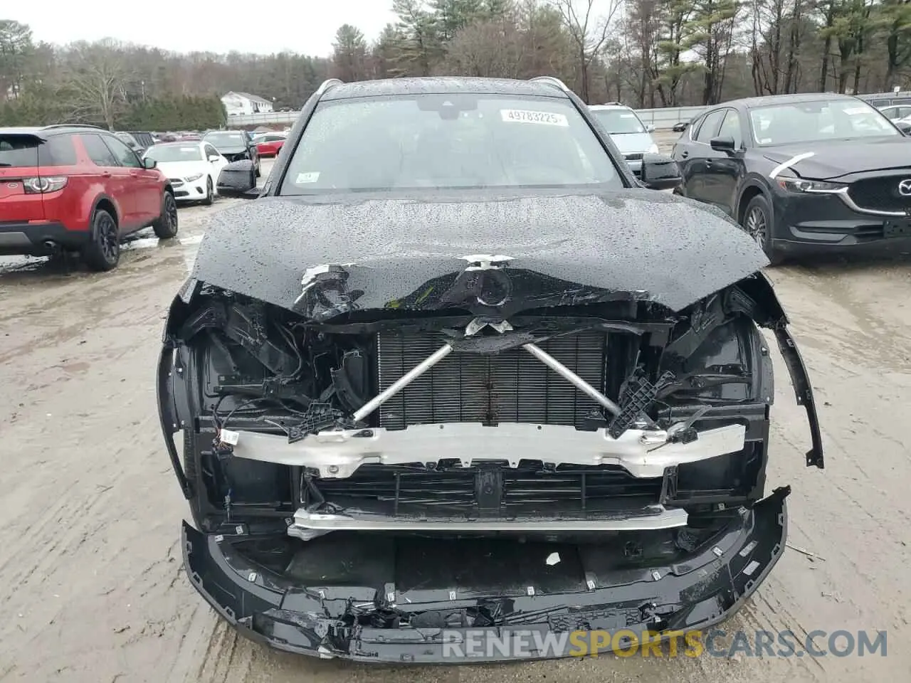 5 Photograph of a damaged car 5UX53DP04P9P42500 BMW X3 2023
