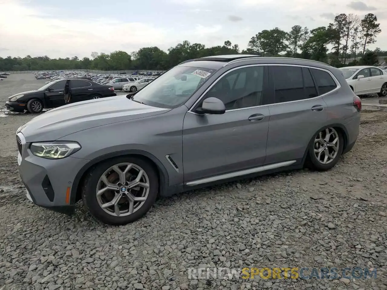 1 Фотография поврежденного автомобиля 5UX53DP04P9S68659 BMW X3 2023