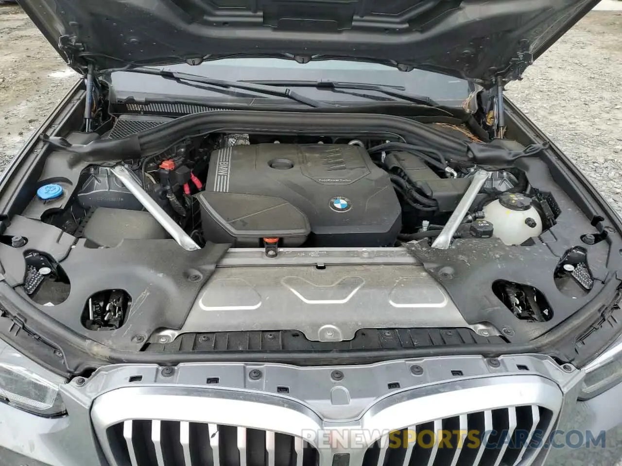 12 Фотография поврежденного автомобиля 5UX53DP04P9S68659 BMW X3 2023