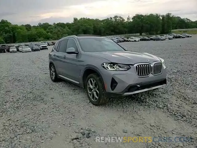 14 Фотография поврежденного автомобиля 5UX53DP04P9S68659 BMW X3 2023