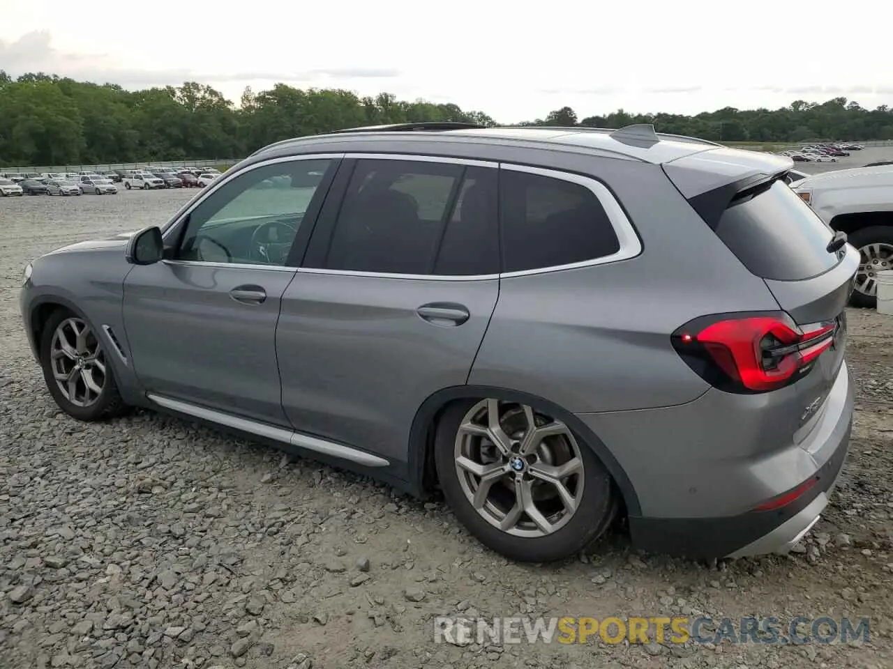 2 Фотография поврежденного автомобиля 5UX53DP04P9S68659 BMW X3 2023