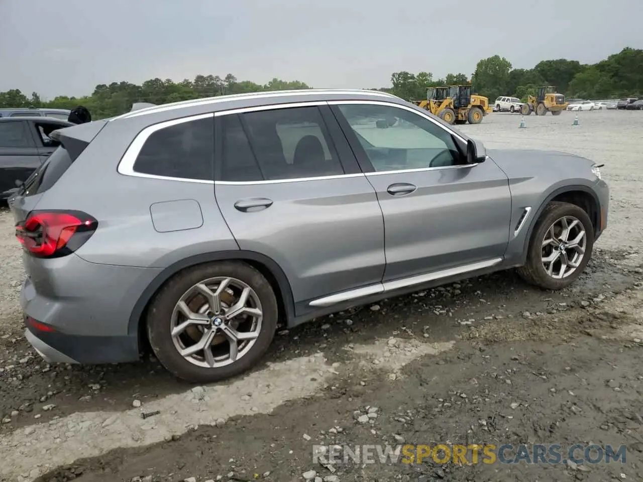 3 Фотография поврежденного автомобиля 5UX53DP04P9S68659 BMW X3 2023
