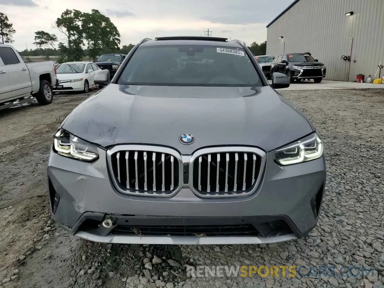 5 Фотография поврежденного автомобиля 5UX53DP04P9S68659 BMW X3 2023